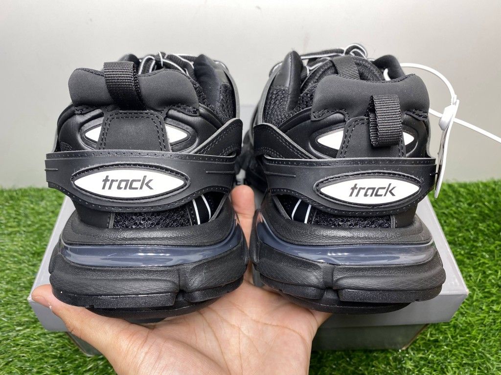 BALENCIAGA TRACK BLACK NEW SALE SNEAKERS SHOES MEN SIZE