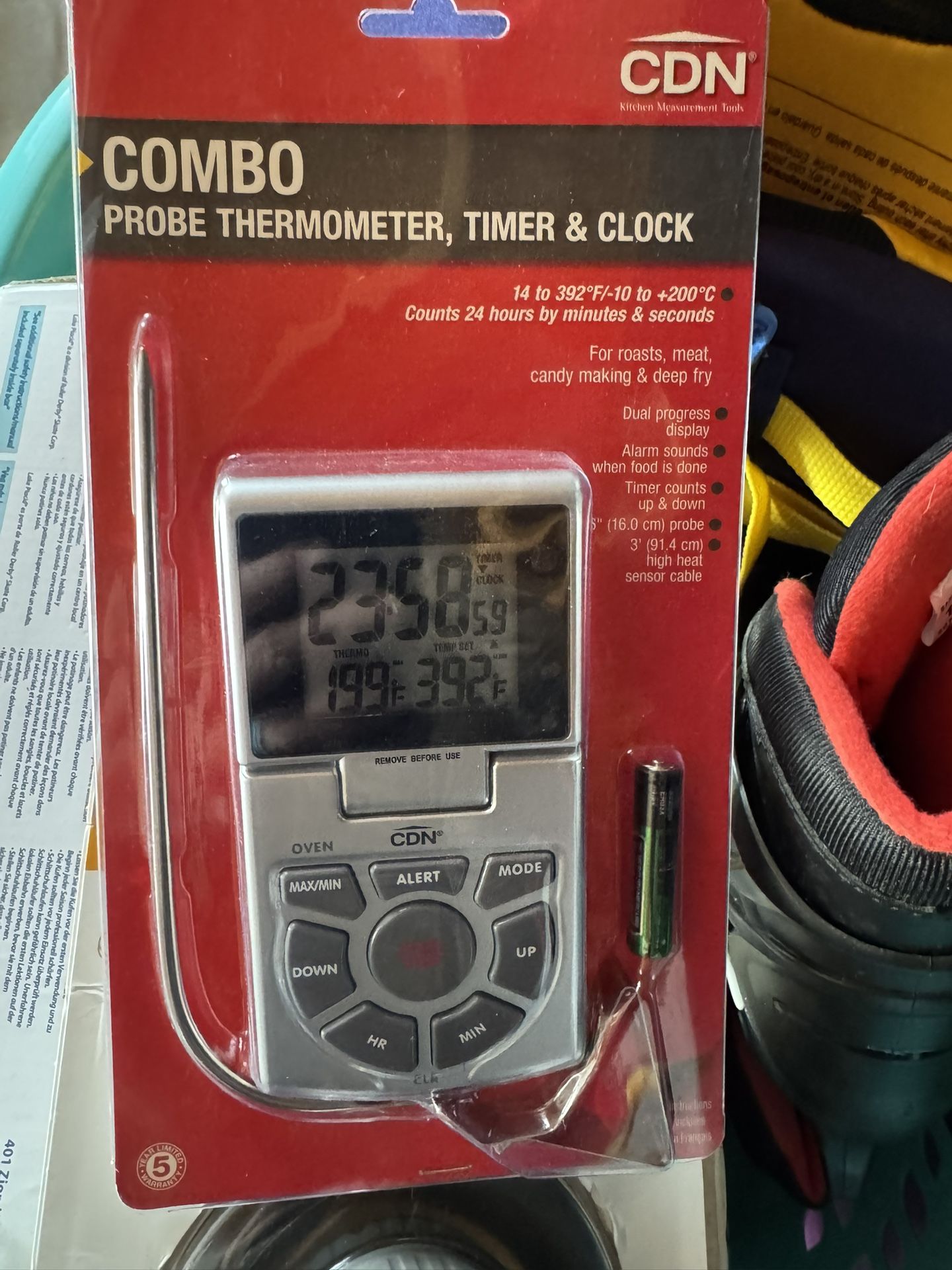 Meat Thermometer