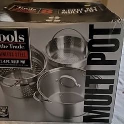 Tools Of Trade Kitchen Stainless Multi Pot 