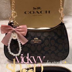 Coach Brown Teri 🤎✨