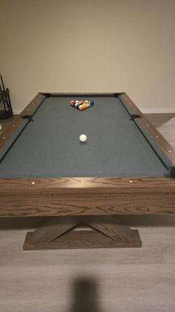 Billiards Pool Table
