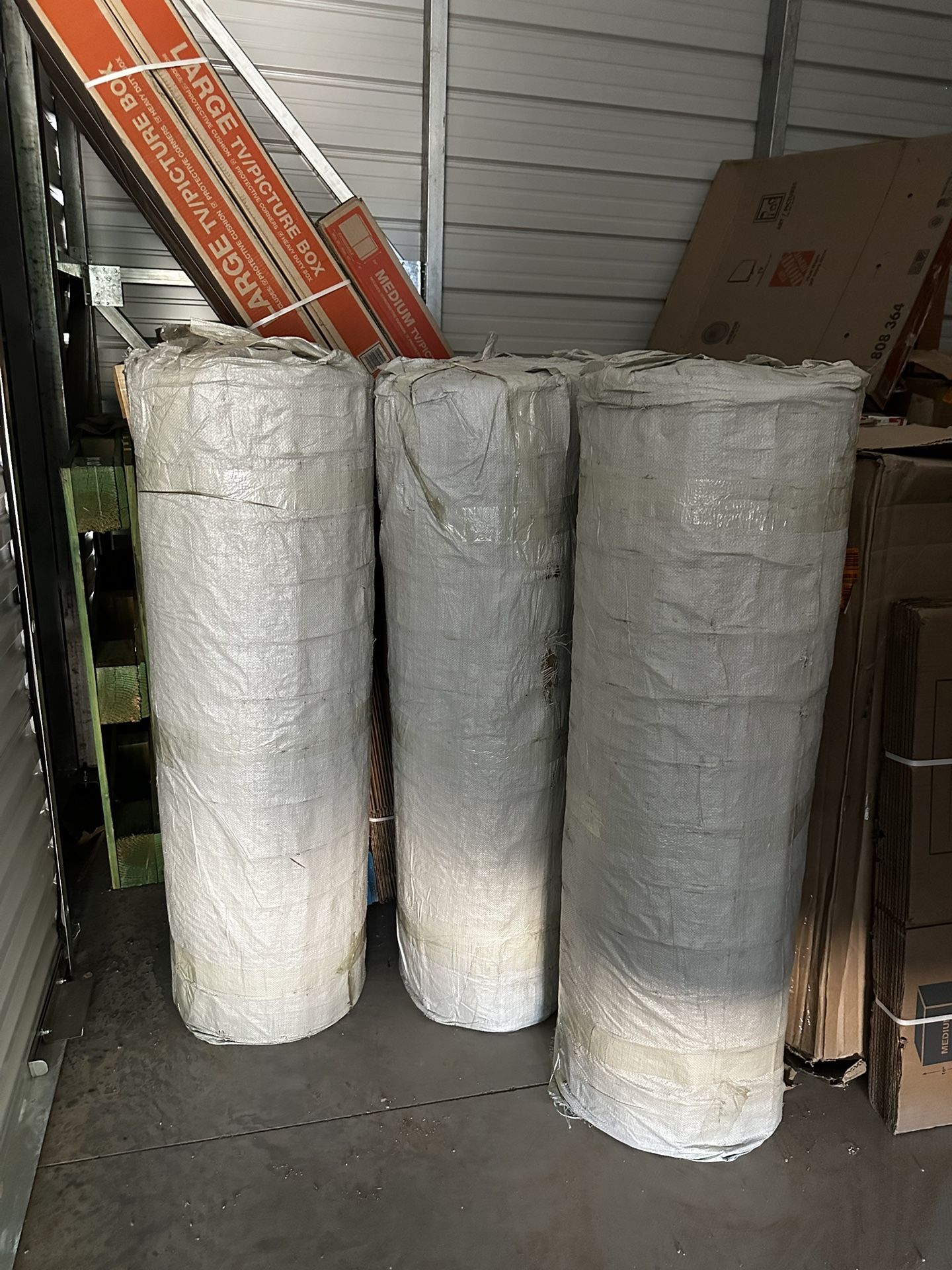 Brand New Fencer Wire WB125-4x100M24 4ft X 100 12.5 Gauge Galvanized Wire Fencing