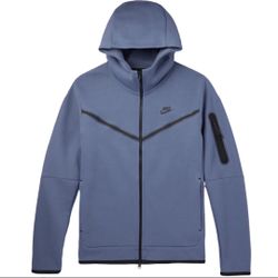 Nike Tech Fleece, Diffused Blue - Brand New