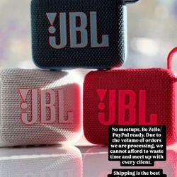 BRAND NEW JBL Speakers- $50 (SHIPPING ONLY)