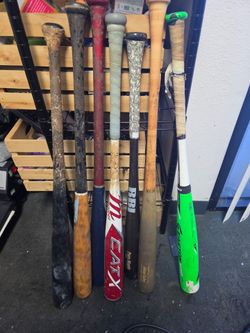 Baseball Bats 33-34"