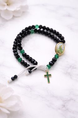 Rosarios De Pulsera San Judas San Benito Virgen De Guadalupe
