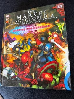 Marvel Encyclopedia Hardcover