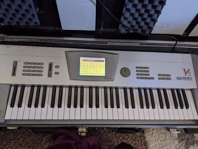 Korg Trinity V3 61