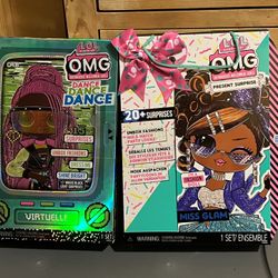 Lol Surprise Omg Dance Dance Dance Virtuelle and Miss Glam Doll