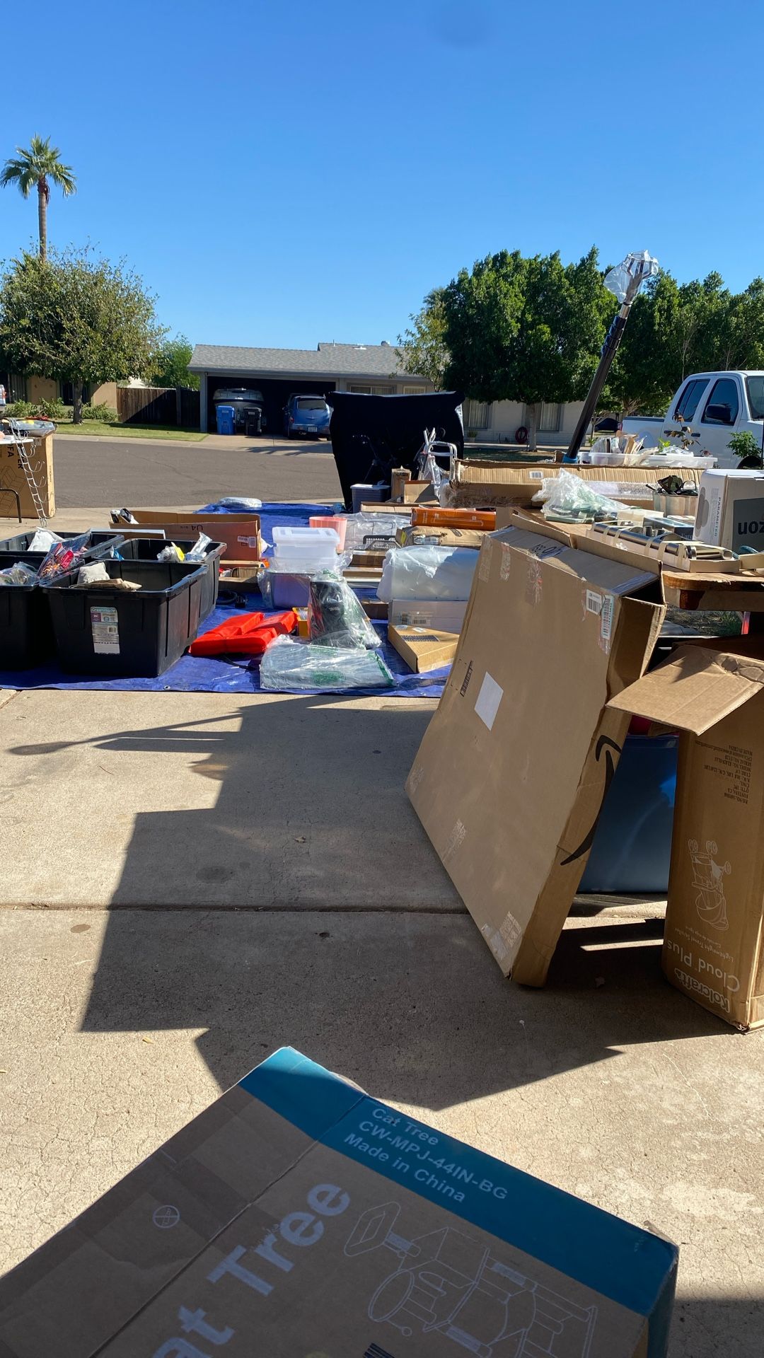 Yard Sale Today And Tomorrow 