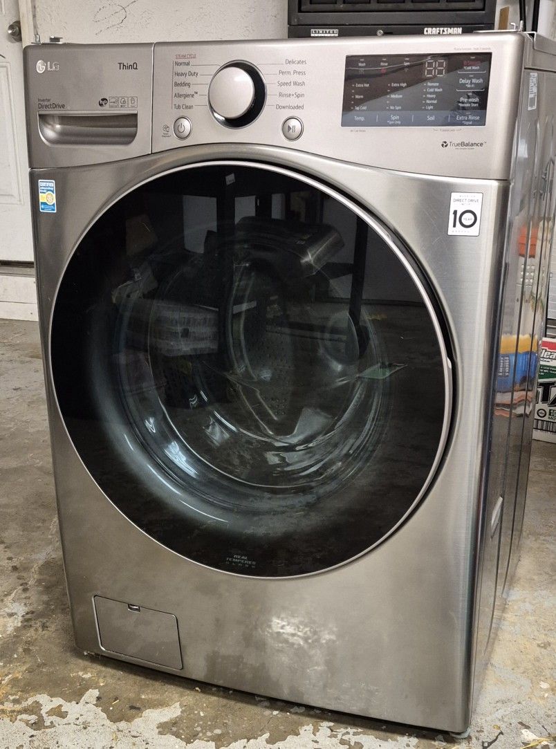 LG Thinq Q Front Loader Washer