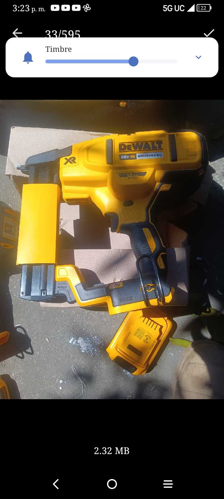 Pistola De Grapas Nueva