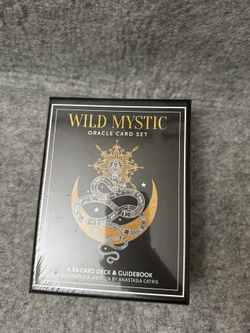 Wild Mystic Oracle Card Deck: A 50-Card Deck and Guidebook