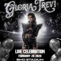 two tickets to gloria trevi tomorrow  in los angeles section 116. $50 each ticket