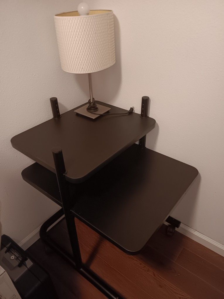 Desk and Lamp MOVING SALE