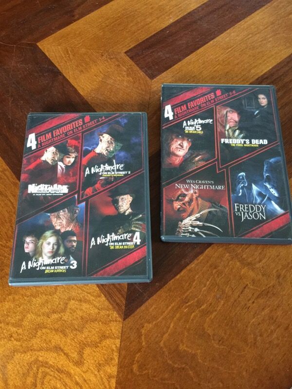 Nightmare Before Elm Street DVD series