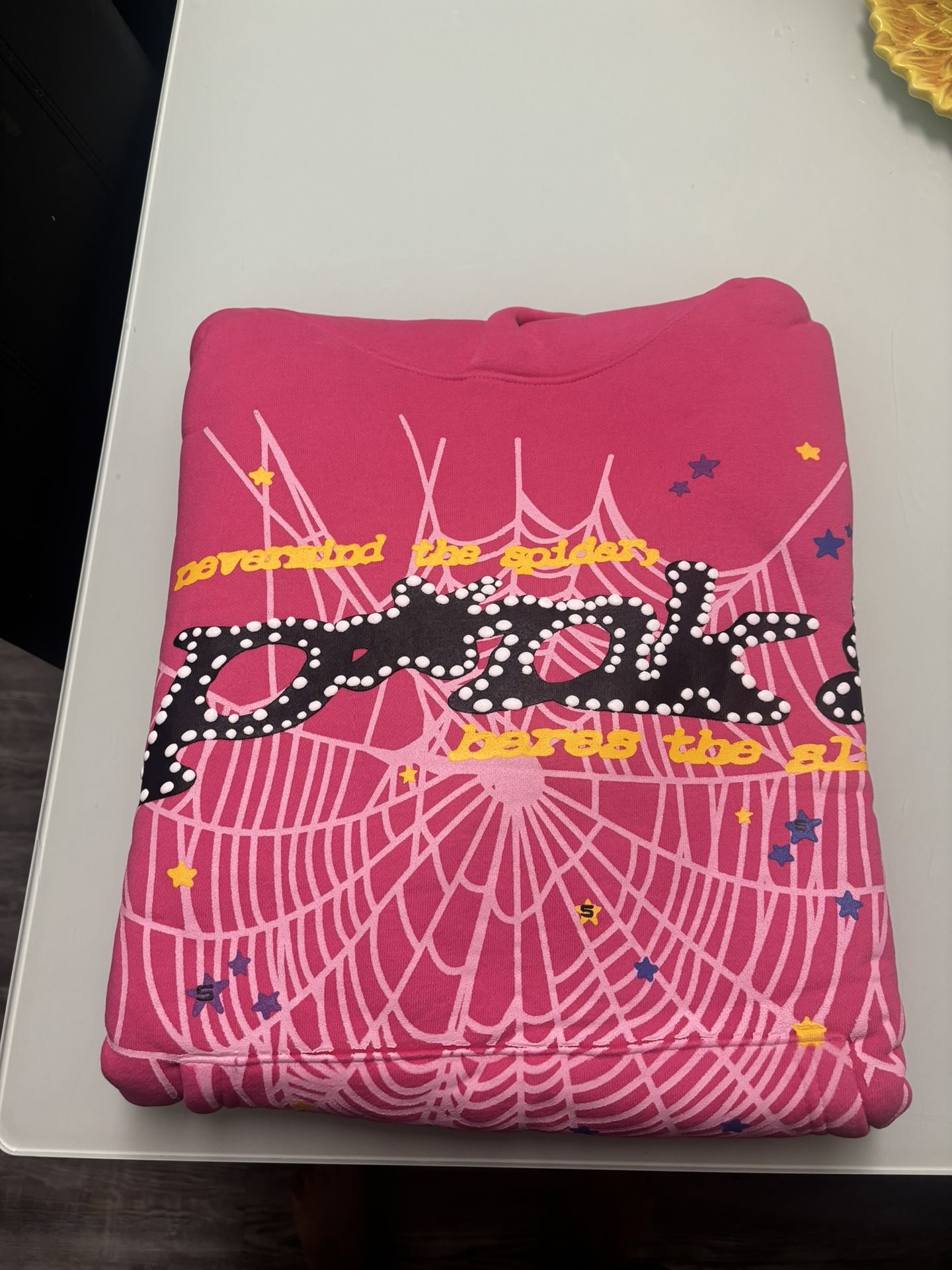 Pink Spida Hoodie