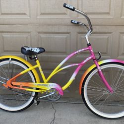 Single Speed Beach Cruiser 