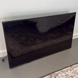 LG 50” 4K Smart TV + wall mount