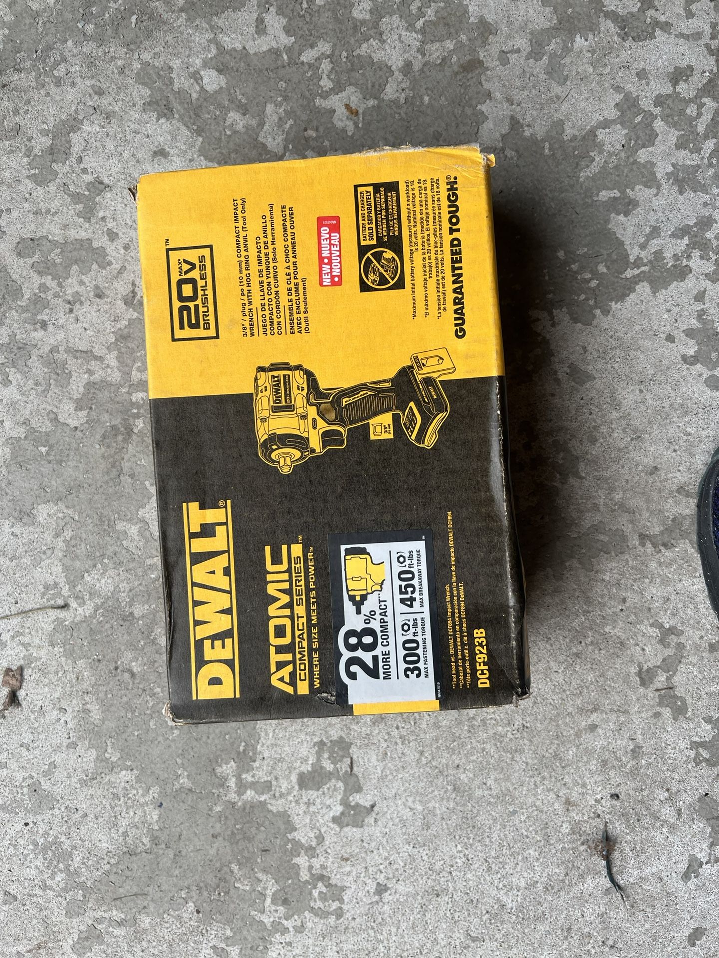Dewalt 3/8 Impact Gun 