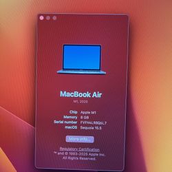 MacBook Air 2020