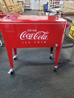 Coca Cola Cooler