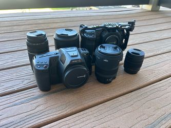 Black magic Cameras