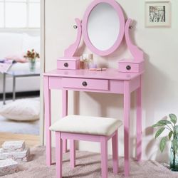 Girls Vanity Set In Box 