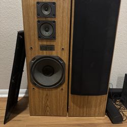 Vintage Fisher Speakers