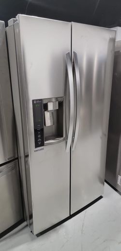 LG Side-by-Side Stainless Steel Refrigerator
