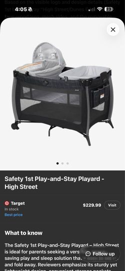 Baby Portable Playpen