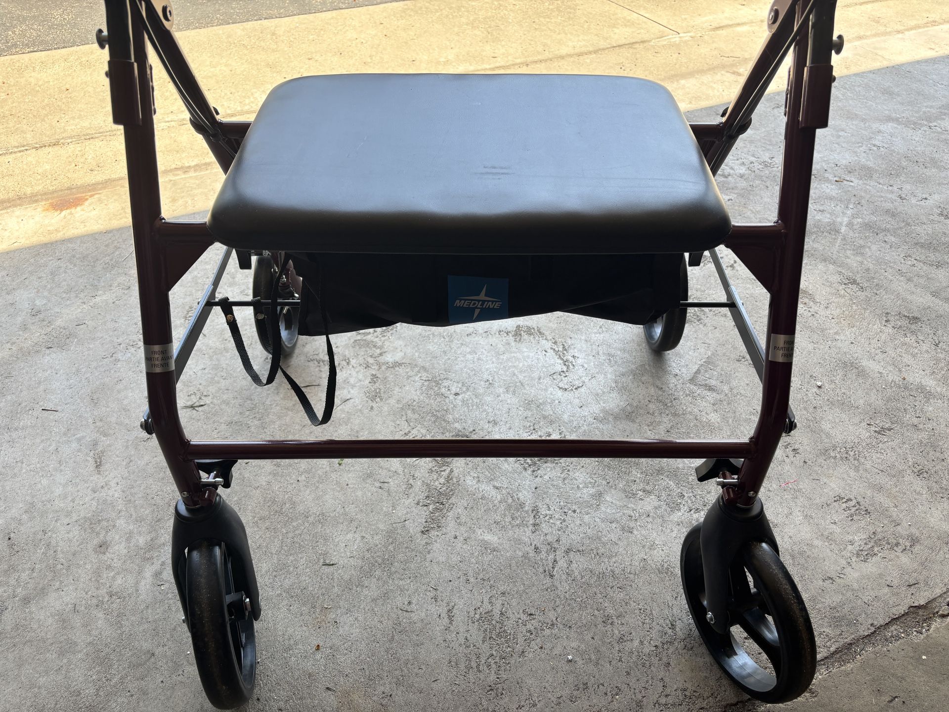 Medline Rollator Walker
