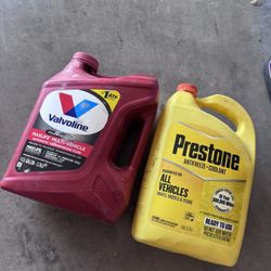 Coolant And Transmission Fluid 
