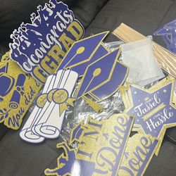 Graduation party Photo Booth props