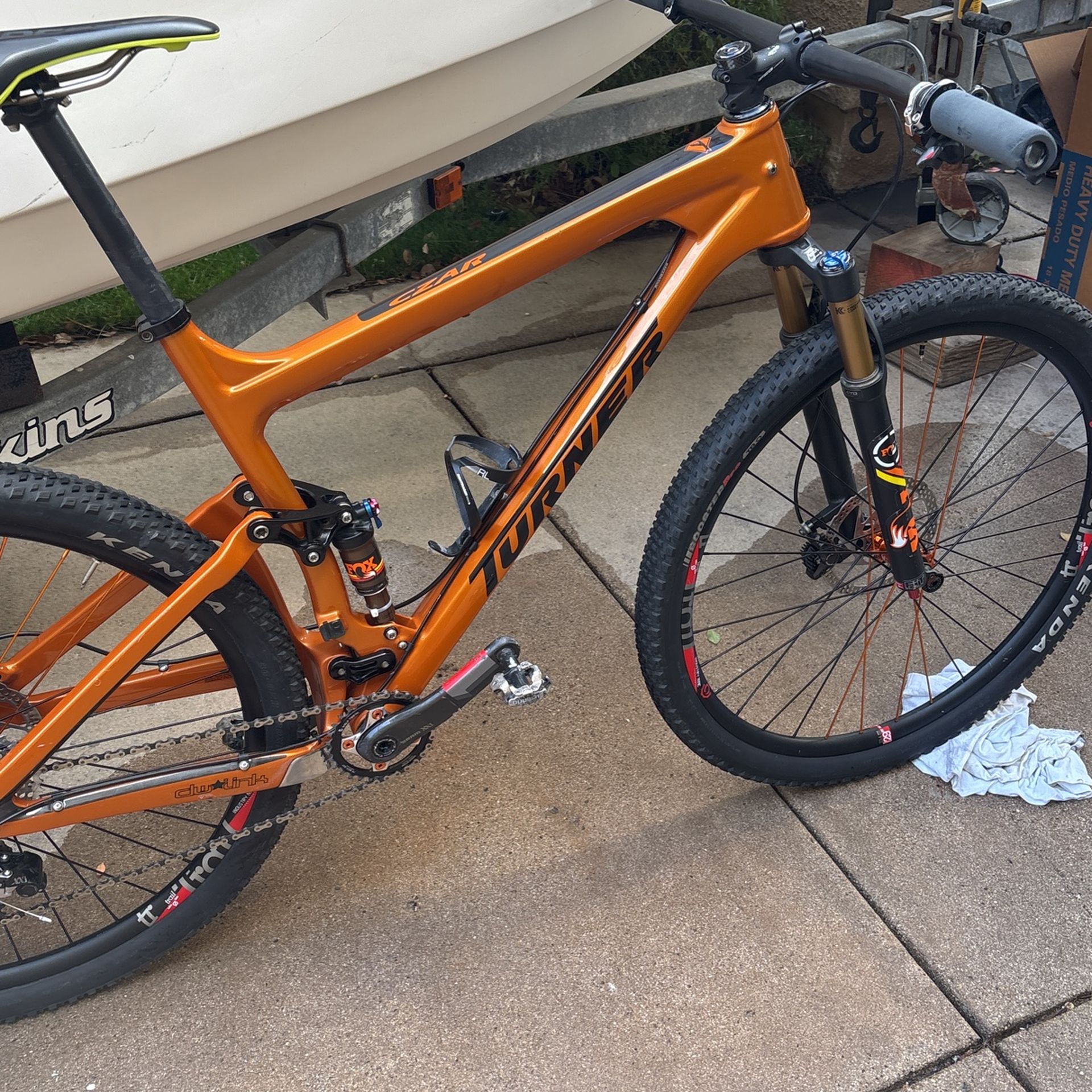 Turner Czar Carbon Fiber XC Mountain Bike