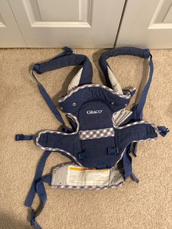 Graco and infantino baby carriers