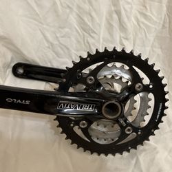 Truvativ Stylo GXP 175mm Mountain Bike Crankset