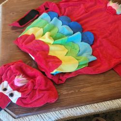 Halloween 2 Piece Pet Costume Size XL