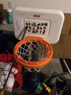Kids basketball hoop