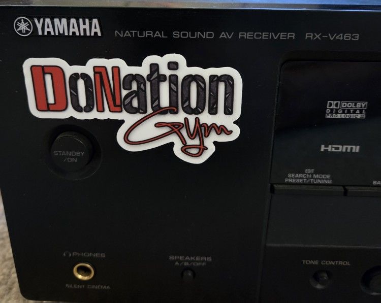 Yamaha AV SOUND SYSTEM!