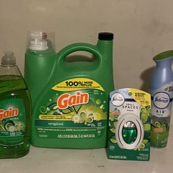 Gain Liquid Bundle
