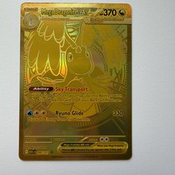 Mega Dragonite Ex 295/217 Mega Hyper Rare