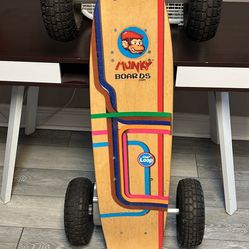 Munkyboard 36v 15AH Remote Control Electric Skateboard
