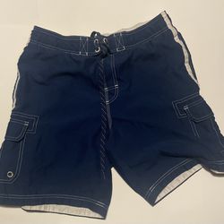 Blue OP Men’s Swim Trunks Shorts Size Medium 