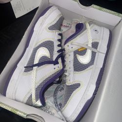 Union LA Court Purple Dunk Lows
