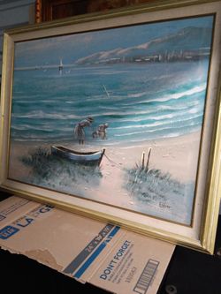 Oil Painting On Canvas