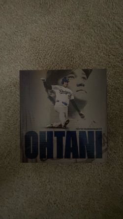 Ohtani 50/50 Bobblehead #1