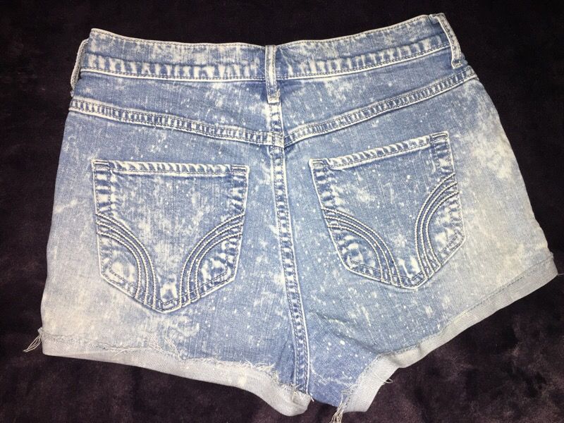 Hollister size 5 de cintura alta