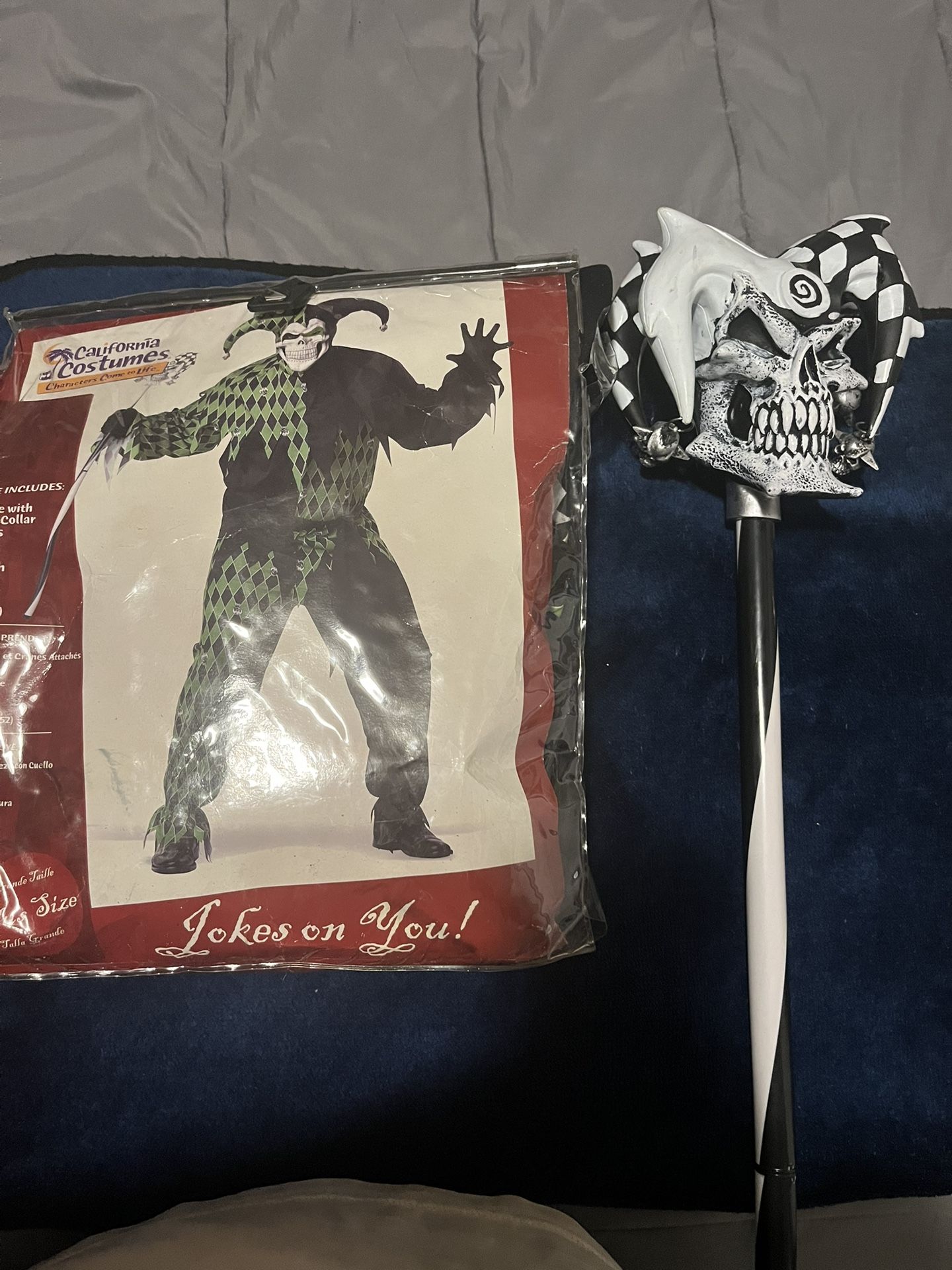 Jester Adult Plus With Prop
