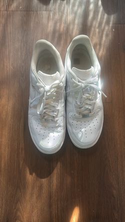 Nike Air Force 1 White Low-Top Sneakers
